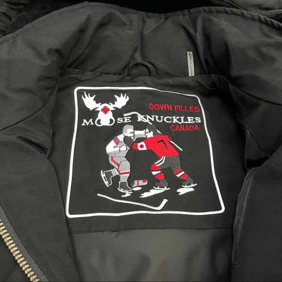 Moose Knuckles Knowlesville jacket Black - Picture 3 of 7